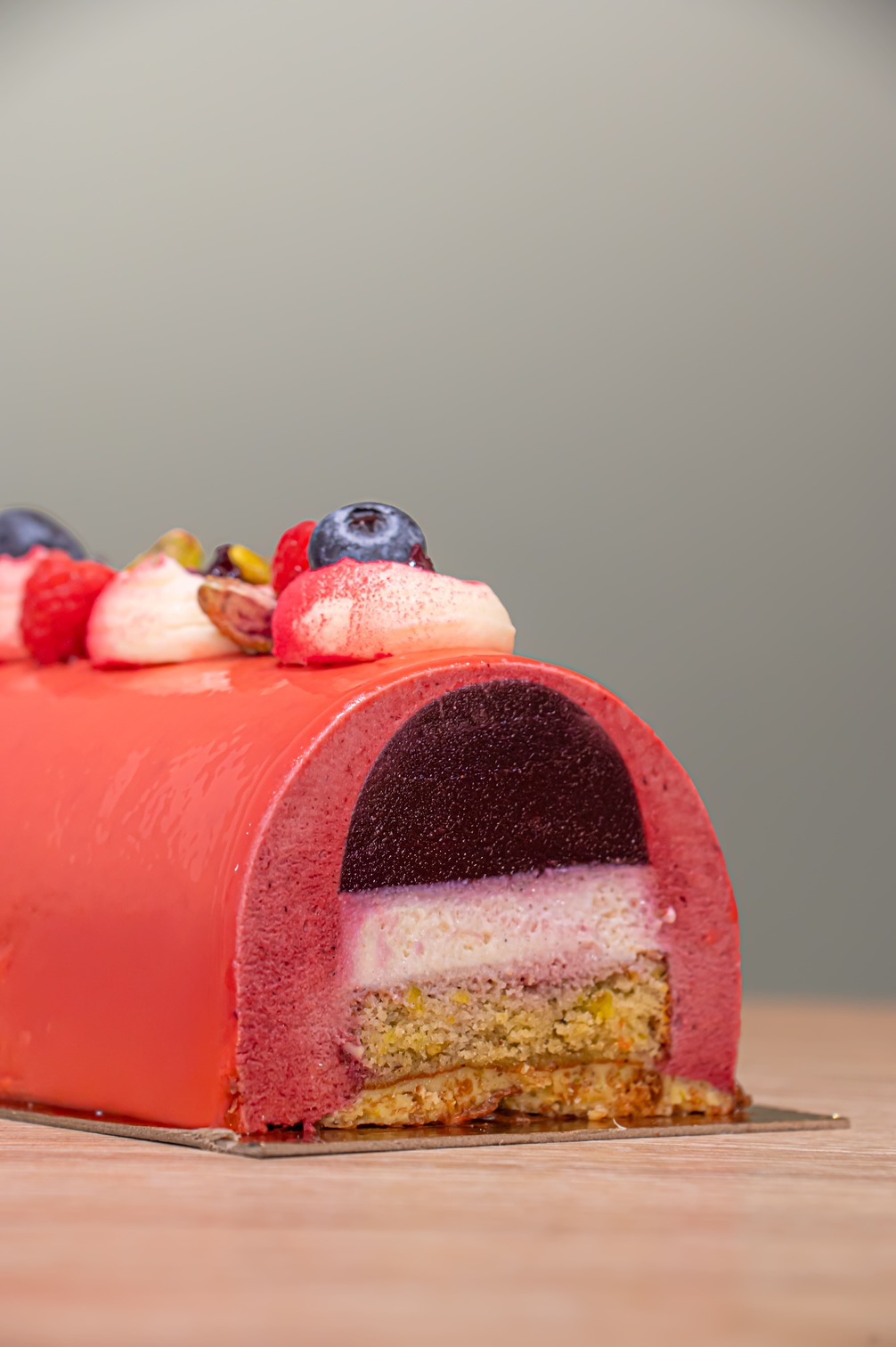 buche fruits des bois