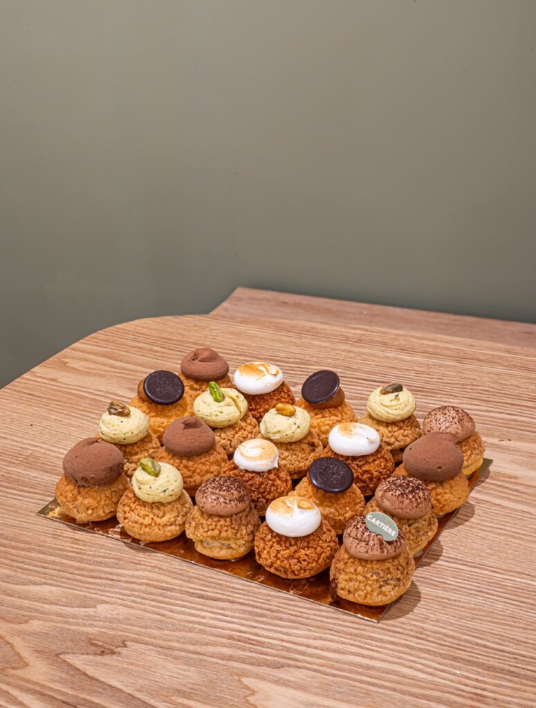 plateau mini choux